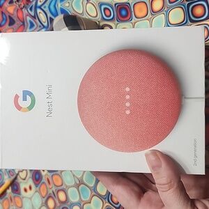 Google Nest Mini 2nd Generation